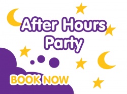Fun Time Birthday Party  - After Hours- Saturday 6TH JULY Includes Cold Food  and Dedicated Party Space